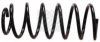 MAPCO 70981 Coil Spring